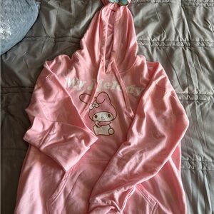 Pink My Melody Hoodie
